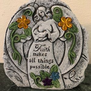 Inspirational Angel Stone